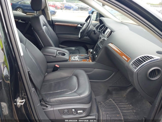 2015 Audi Q7 3.0 Tdi Premium მანქანა იყიდება აუქციონზე, vin: WA1LMAFE1FD025639, აუქციონის ნომერი: 45822226