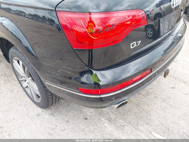 2015 Audi Q7 3.0 Tdi Premium მანქანა იყიდება აუქციონზე, vin: WA1LMAFE1FD025639, აუქციონის ნომერი: 45822226
