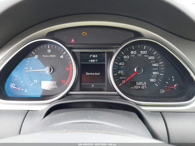 2015 Audi Q7 3.0 Tdi Premium მანქანა იყიდება აუქციონზე, vin: WA1LMAFE1FD025639, აუქციონის ნომერი: 45822226
