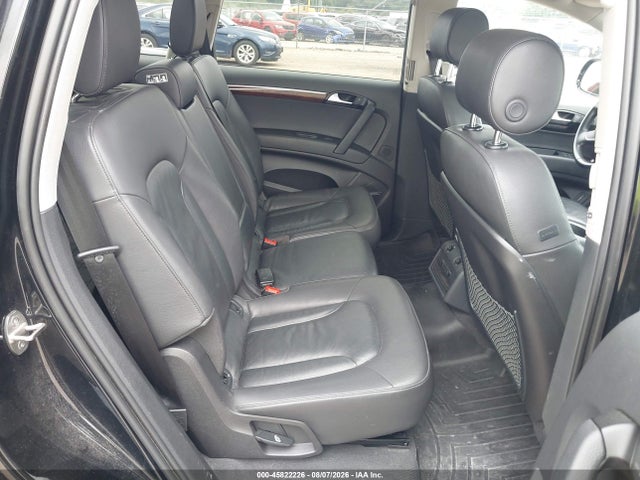 2015 Audi Q7 3.0 Tdi Premium მანქანა იყიდება აუქციონზე, vin: WA1LMAFE1FD025639, აუქციონის ნომერი: 45822226