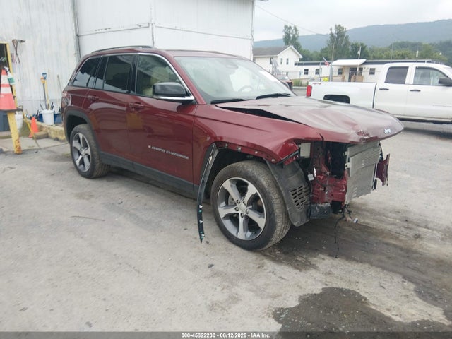Продажа на аукционе авто 2023 Jeep Grand Cherokee 4xe, vin: 1C4RJYB65P8791173, номер лота: 45822230