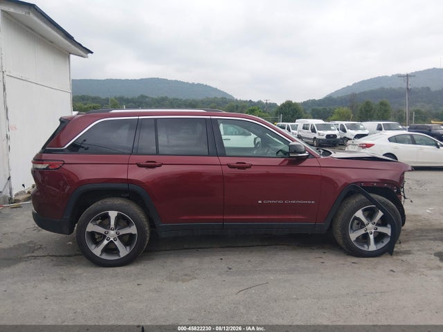 Aukcja sprzedaży 2023 Jeep Grand Cherokee 4xe, vin: 1C4RJYB65P8791173, numer aukcji: 45822230