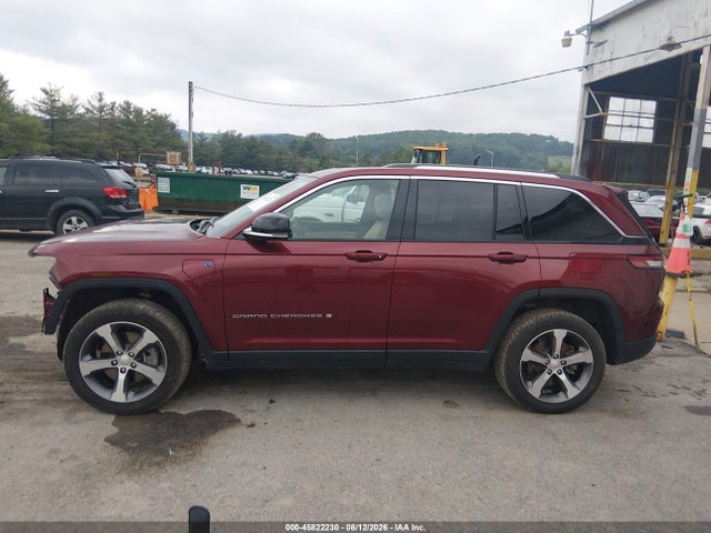 Aukcja sprzedaży 2023 Jeep Grand Cherokee 4xe, vin: 1C4RJYB65P8791173, numer aukcji: 45822230