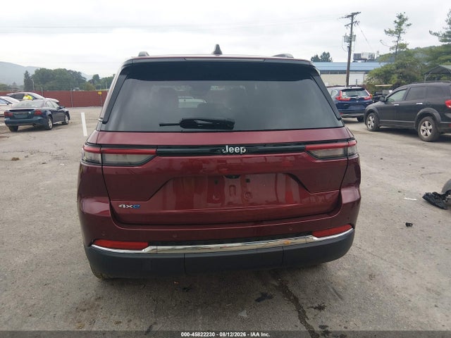 Aukcja sprzedaży 2023 Jeep Grand Cherokee 4xe, vin: 1C4RJYB65P8791173, numer aukcji: 45822230