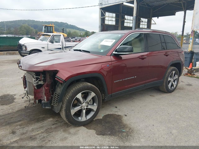 Aukcja sprzedaży 2023 Jeep Grand Cherokee 4xe, vin: 1C4RJYB65P8791173, numer aukcji: 45822230