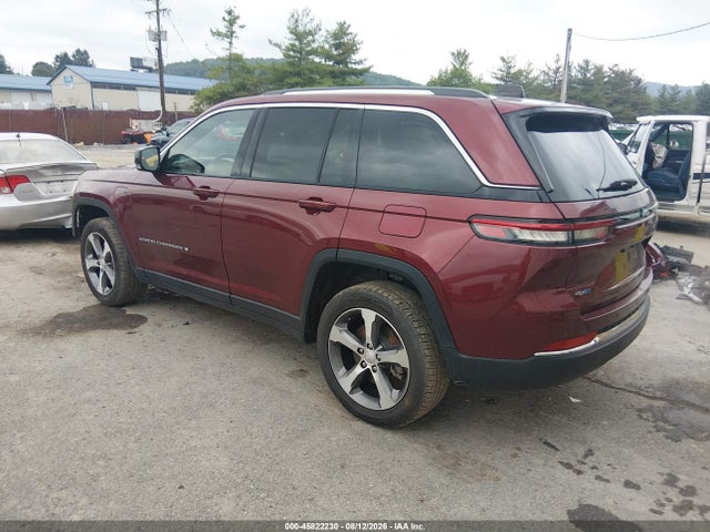 Aukcja sprzedaży 2023 Jeep Grand Cherokee 4xe, vin: 1C4RJYB65P8791173, numer aukcji: 45822230