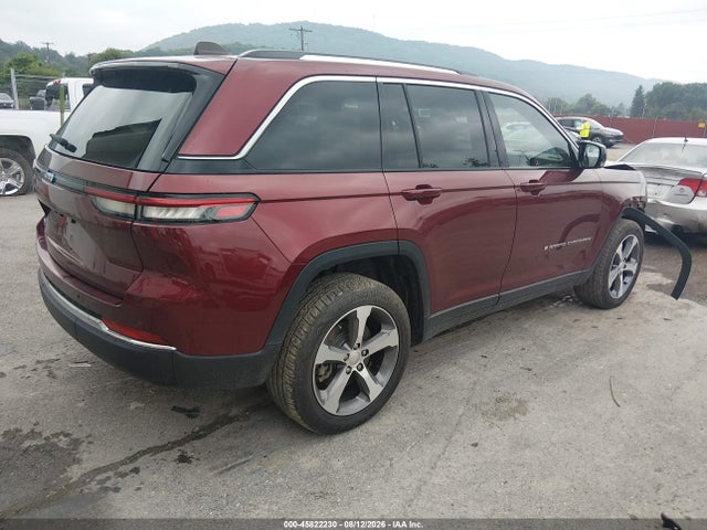 Aukcja sprzedaży 2023 Jeep Grand Cherokee 4xe, vin: 1C4RJYB65P8791173, numer aukcji: 45822230