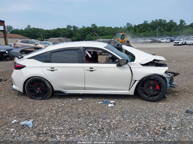 2023 Honda Civic Type R Touring მანქანა იყიდება აუქციონზე, vin: JHMFL5G42PX002002, აუქციონის ნომერი: 45822231