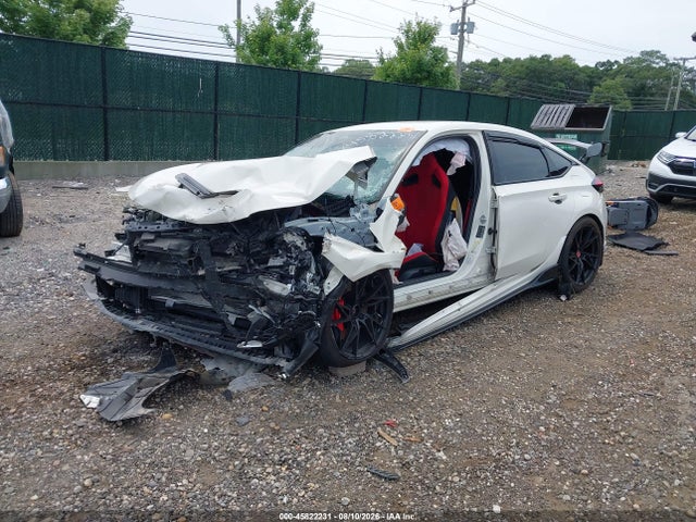 2023 Honda Civic Type R Touring მანქანა იყიდება აუქციონზე, vin: JHMFL5G42PX002002, აუქციონის ნომერი: 45822231