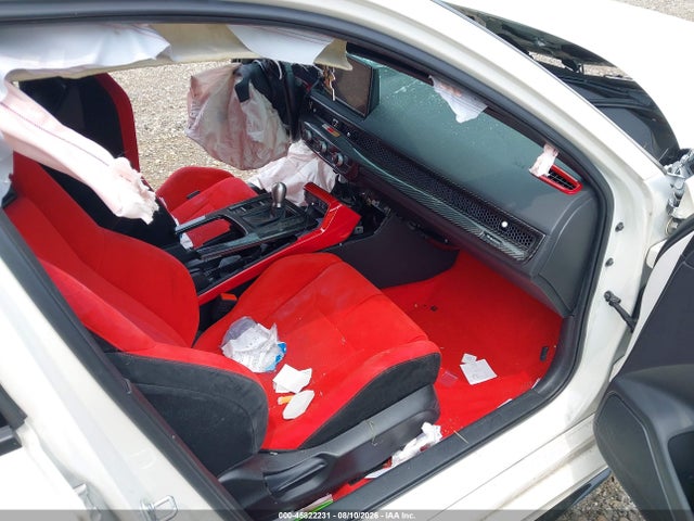 2023 Honda Civic Type R Touring მანქანა იყიდება აუქციონზე, vin: JHMFL5G42PX002002, აუქციონის ნომერი: 45822231