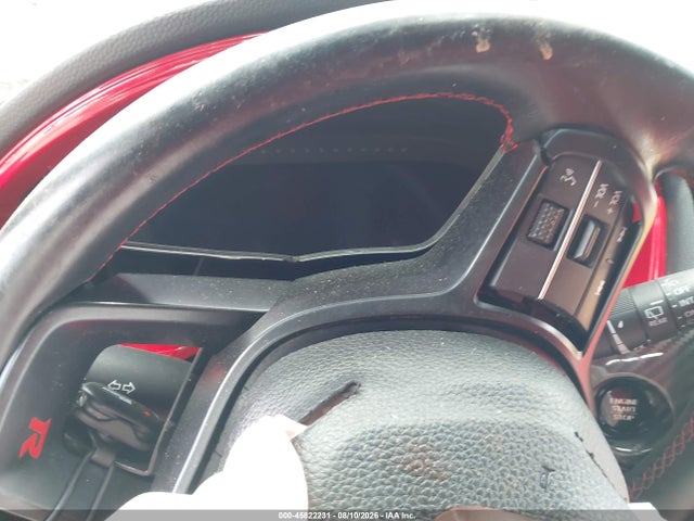2023 Honda Civic Type R Touring მანქანა იყიდება აუქციონზე, vin: JHMFL5G42PX002002, აუქციონის ნომერი: 45822231