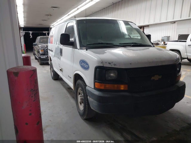Продаж на аукціоні авто 2006 Chevrolet Express Work Van, vin: 1GCGG25V961206897, номер лоту: 45822235