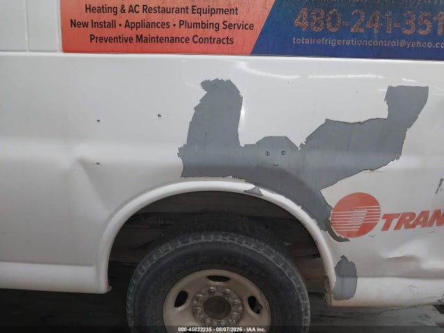 Продаж на аукціоні авто 2006 Chevrolet Express Work Van, vin: 1GCGG25V961206897, номер лоту: 45822235