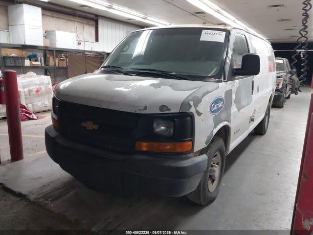 Продаж на аукціоні авто 2006 Chevrolet Express Work Van, vin: 1GCGG25V961206897, номер лоту: 45822235