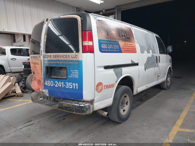 Продаж на аукціоні авто 2006 Chevrolet Express Work Van, vin: 1GCGG25V961206897, номер лоту: 45822235