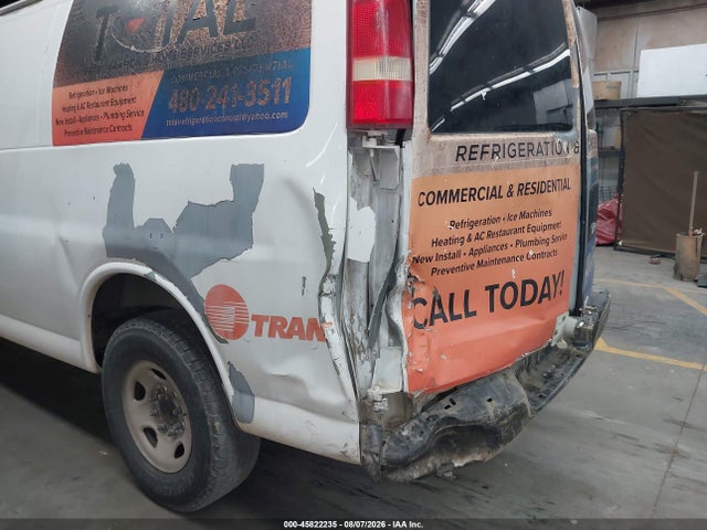 Продаж на аукціоні авто 2006 Chevrolet Express Work Van, vin: 1GCGG25V961206897, номер лоту: 45822235