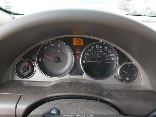 45822242 :رقم المزاد ، 3G5DA03L06S507171 vin ، 2006 Buick Rendezvous Cx مزاد بيع