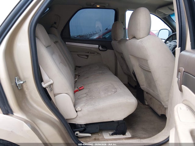 45822242 :رقم المزاد ، 3G5DA03L06S507171 vin ، 2006 Buick Rendezvous Cx مزاد بيع