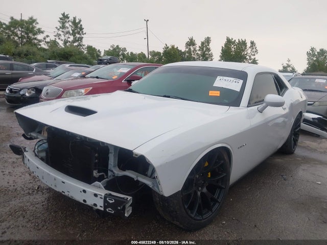 2020 Dodge Challenger R/t მანქანა იყიდება აუქციონზე, vin: 2C3CDZBT9LH121384, აუქციონის ნომერი: 45822249