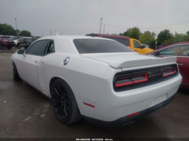 2020 Dodge Challenger R/t მანქანა იყიდება აუქციონზე, vin: 2C3CDZBT9LH121384, აუქციონის ნომერი: 45822249