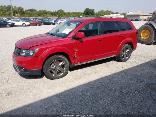 Продаж на аукціоні авто 2016 Dodge Journey Crossroad, vin: 3C4PDCGB1GT199777, номер лоту: 45822251
