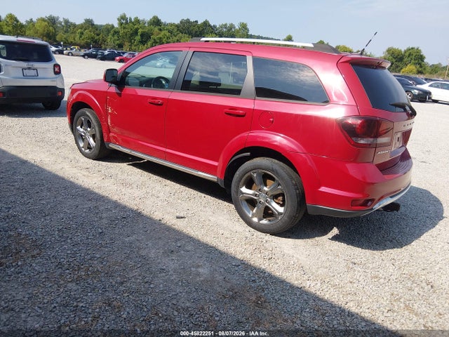 Продаж на аукціоні авто 2016 Dodge Journey Crossroad, vin: 3C4PDCGB1GT199777, номер лоту: 45822251