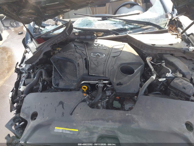 2020 Infiniti Q50 Luxe მანქანა იყიდება აუქციონზე, vin: JN1EV7AP9LM200984, აუქციონის ნომერი: 45822252