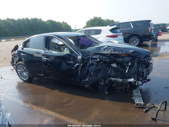 2020 Infiniti Q50 Luxe მანქანა იყიდება აუქციონზე, vin: JN1EV7AP9LM200984, აუქციონის ნომერი: 45822252