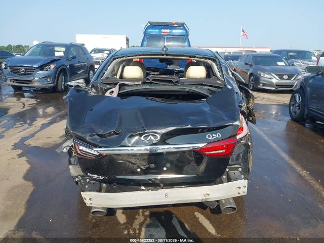 2020 Infiniti Q50 Luxe მანქანა იყიდება აუქციონზე, vin: JN1EV7AP9LM200984, აუქციონის ნომერი: 45822252