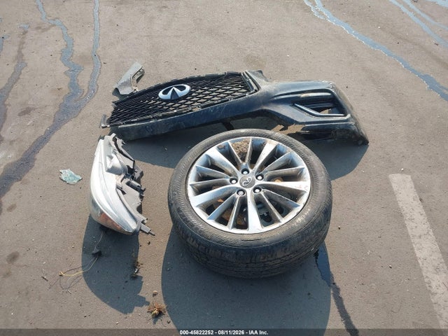 2020 Infiniti Q50 Luxe მანქანა იყიდება აუქციონზე, vin: JN1EV7AP9LM200984, აუქციონის ნომერი: 45822252