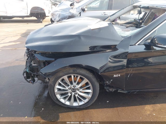 2020 Infiniti Q50 Luxe მანქანა იყიდება აუქციონზე, vin: JN1EV7AP9LM200984, აუქციონის ნომერი: 45822252