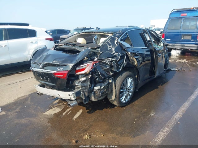 2020 Infiniti Q50 Luxe მანქანა იყიდება აუქციონზე, vin: JN1EV7AP9LM200984, აუქციონის ნომერი: 45822252