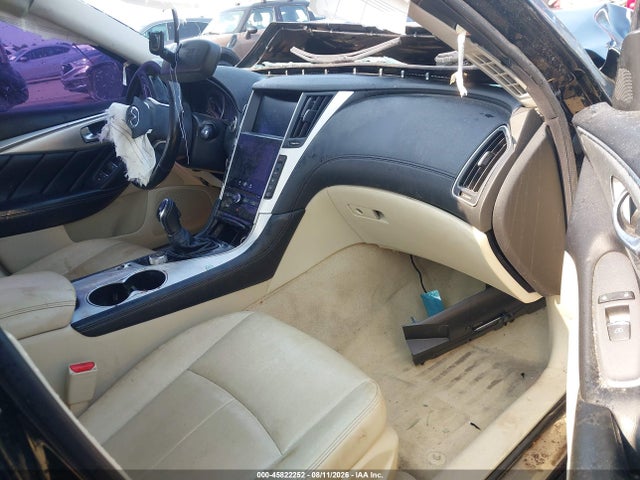 2020 Infiniti Q50 Luxe მანქანა იყიდება აუქციონზე, vin: JN1EV7AP9LM200984, აუქციონის ნომერი: 45822252