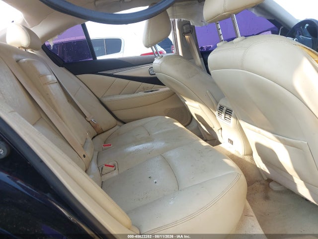 2020 Infiniti Q50 Luxe მანქანა იყიდება აუქციონზე, vin: JN1EV7AP9LM200984, აუქციონის ნომერი: 45822252