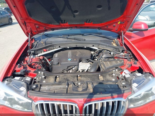 5UXWZ7C36H0X41472 BMW X3 Sdrive28i