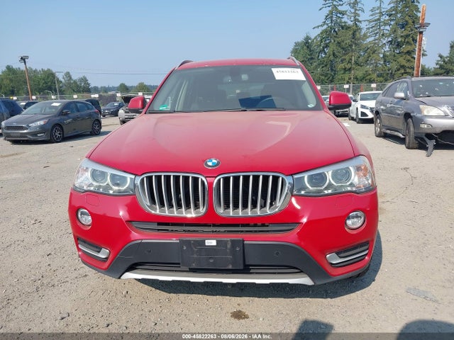 5UXWZ7C36H0X41472 BMW X3 Sdrive28i