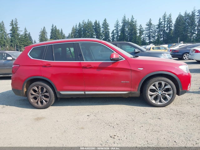 5UXWZ7C36H0X41472 BMW X3 Sdrive28i