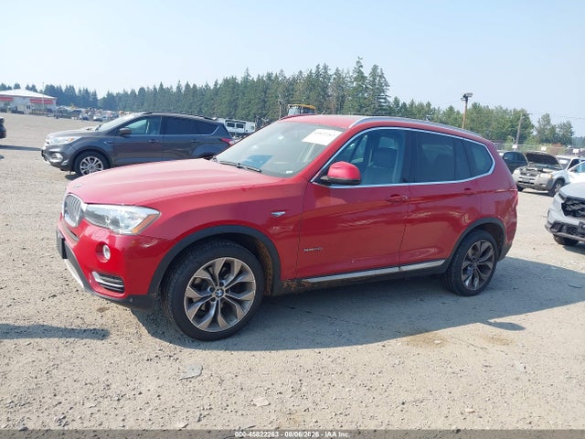 5UXWZ7C36H0X41472 BMW X3 Sdrive28i