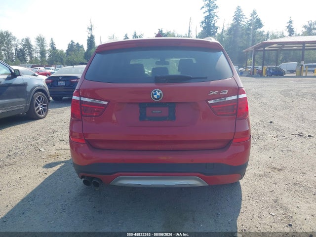 5UXWZ7C36H0X41472 BMW X3 Sdrive28i
