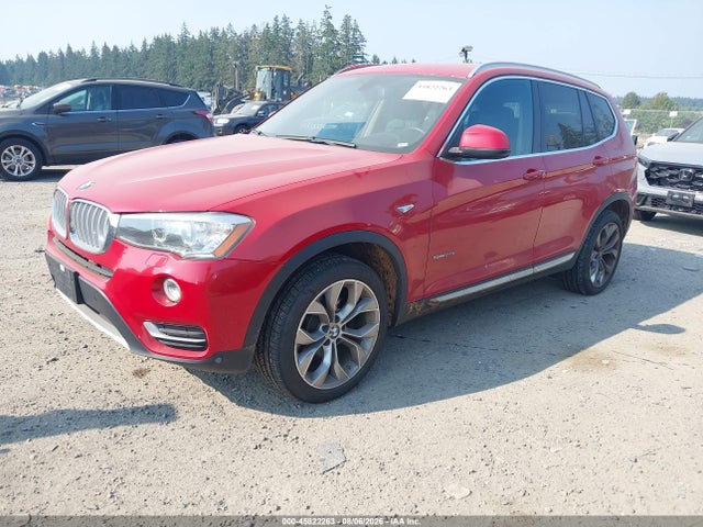 5UXWZ7C36H0X41472 BMW X3 Sdrive28i