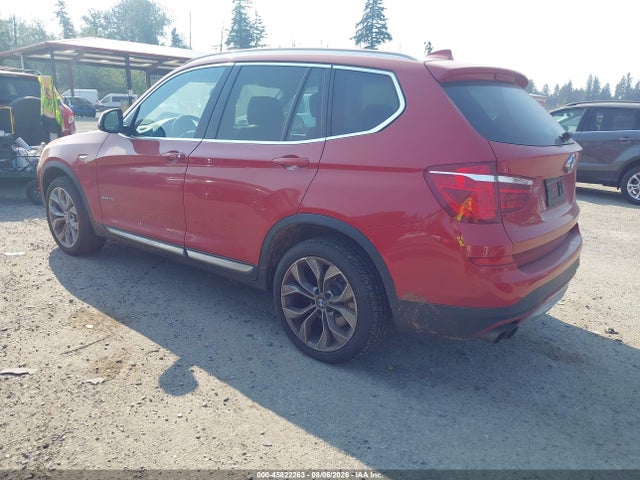5UXWZ7C36H0X41472 BMW X3 Sdrive28i