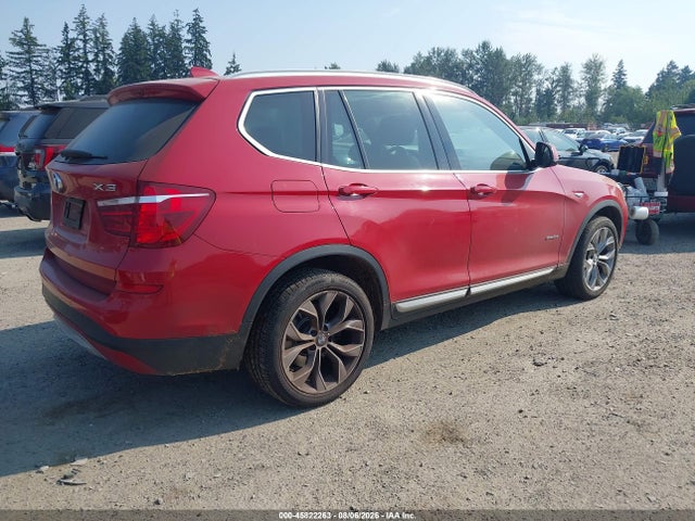 5UXWZ7C36H0X41472 BMW X3 Sdrive28i
