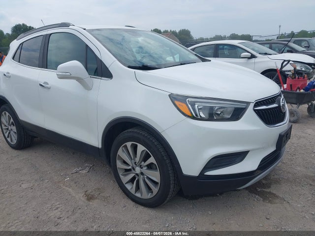 Продажа на аукционе авто 2019 Buick Encore Awd Preferred, vin: KL4CJESB3KB700943, номер лота: 45822264