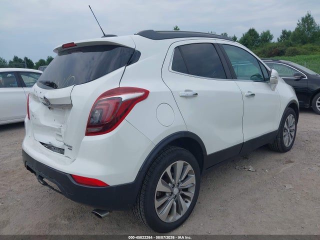 Продажа на аукционе авто 2019 Buick Encore Awd Preferred, vin: KL4CJESB3KB700943, номер лота: 45822264