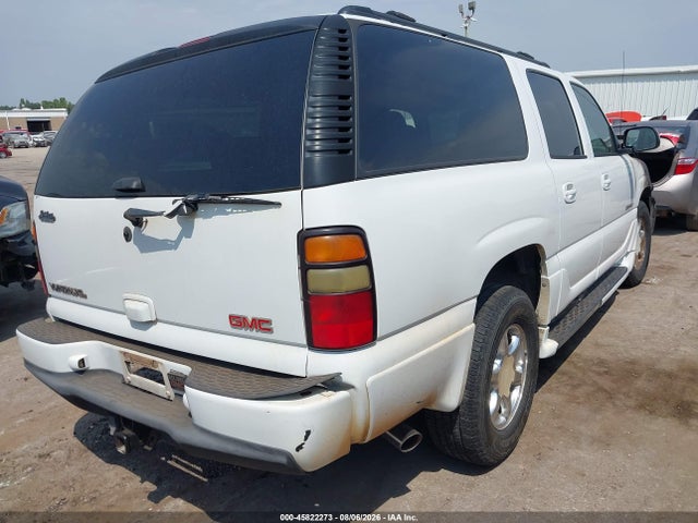 2006 Gmc Yukon Xl 1500 Denali მანქანა იყიდება აუქციონზე, vin: 1GKFK66U76J108429, აუქციონის ნომერი: 45822273