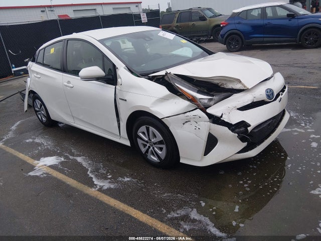 Продажа на аукционе авто 2017 Toyota Prius Three, vin: JTDKARFU2H3034701, номер лота: 45822274