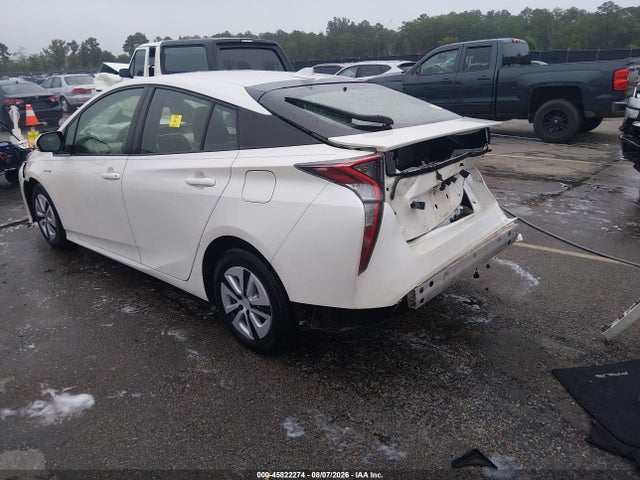 Продаж на аукціоні авто 2017 Toyota Prius Three, vin: JTDKARFU2H3034701, номер лоту: 45822274