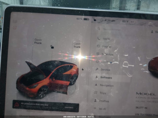 Продаж на аукціоні авто 2023 Tesla Model Y, vin: 7SAYGDEE7PA204946, номер лоту: 45822276