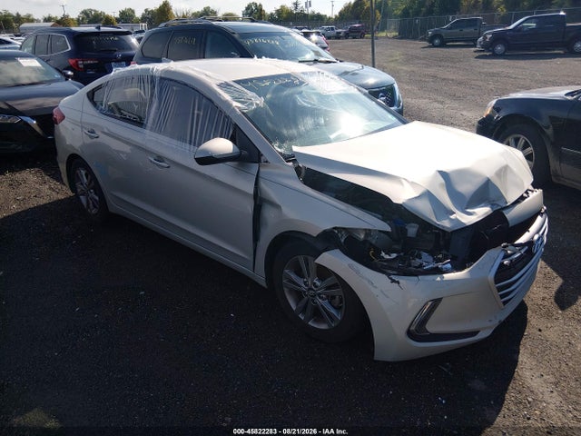 Продажа на аукционе авто 2017 Hyundai Elantra Se, vin: 5NPD84LF2HH025076, номер лота: 45822283