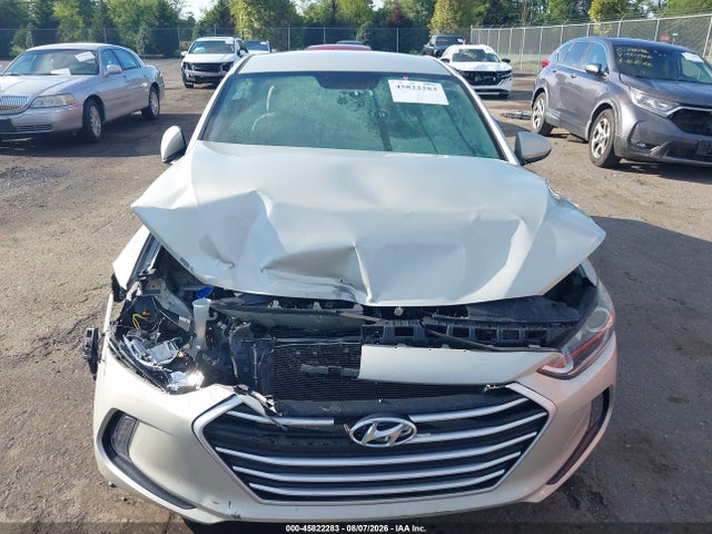Продажа на аукционе авто 2017 Hyundai Elantra Se, vin: 5NPD84LF2HH025076, номер лота: 45822283